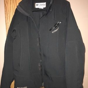 Men Columbia Titanium Jacket